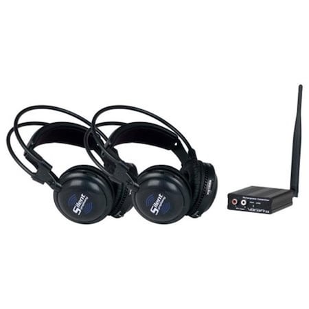 Vocopro SILENTSYMPDUO Wireless Trans With 2 Headphones